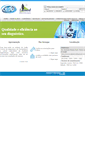 Mobile Screenshot of cedip-lamed.com.br